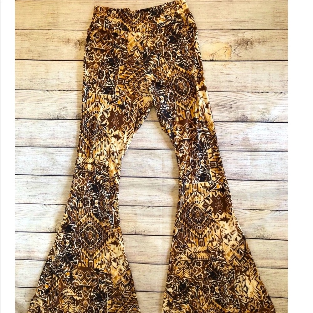 Aztec bell bottoms